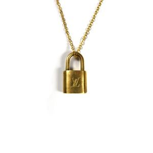 Louis Vuitton Lock Necklace